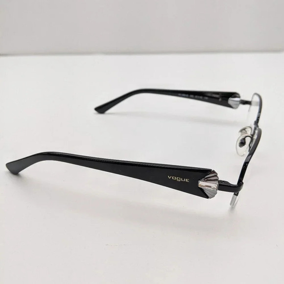 🕶️ Vogue VO6864-B 352 Semi Rimless Eyeglasses 51/18-135 / JLG312🕶️ - Picture 4 of 8